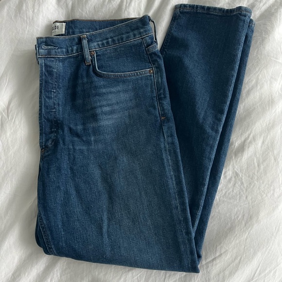 Agolde Nico High Rise Slim Jeans - Size 31 - Picture 2 of 6